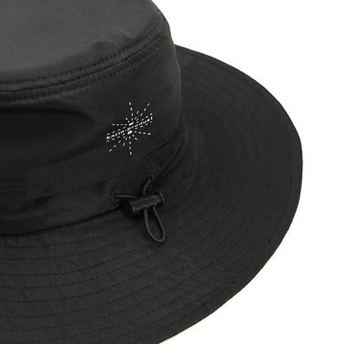 karin サンシェイドハット ザ・グラフティング・デプト "Black" | DETAIL | 01
