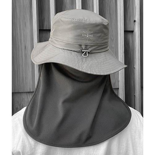 karin サンシェイドハット ザ・グラフティング・デプト "Black" | DETAIL | 03