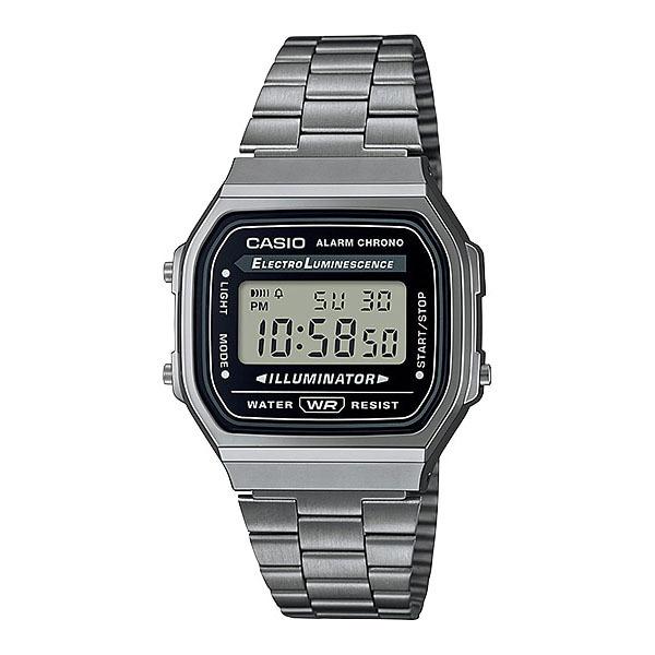 CASIO メンズデジタル腕時計 A168WGG-1ADF｜rodcontrol