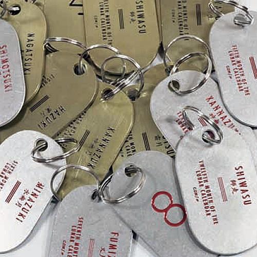 CANDY DESIGN & WORKS ルナーカレンダープレートキータグ lunar calendar plate key tag CK-14 |  | 01