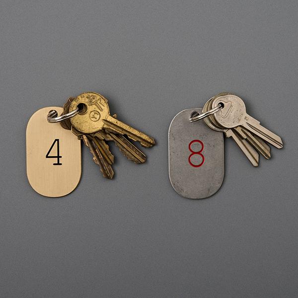 CANDY DESIGN & WORKS ルナーカレンダープレートキータグ lunar calendar plate key tag CK-14 |  | 10