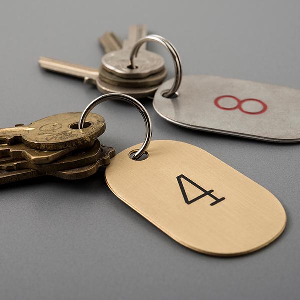 CANDY DESIGN & WORKS ルナーカレンダープレートキータグ lunar calendar plate key tag CK-14 |  | 05