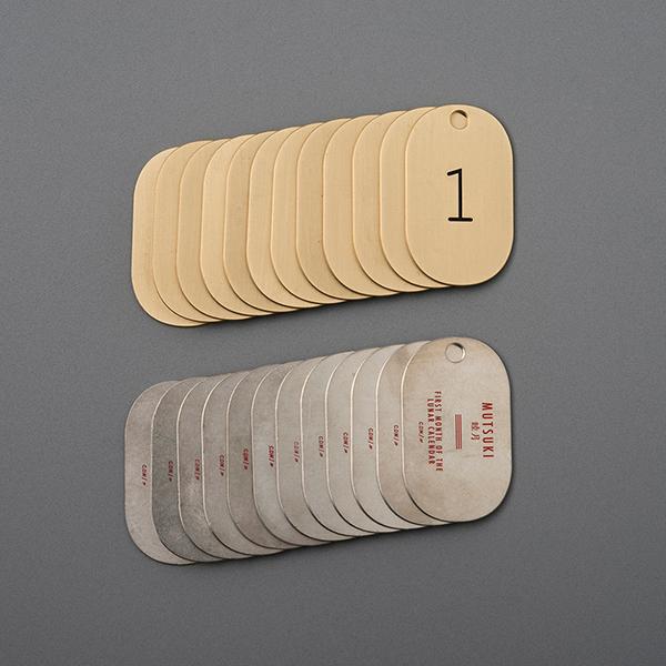 CANDY DESIGN & WORKS ルナーカレンダープレートキータグ lunar calendar plate key tag CK-14 |  | 06