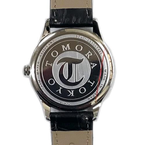TOMORA メンズ腕時計 Classic Date T-1605S-SGY グレー |  | 02