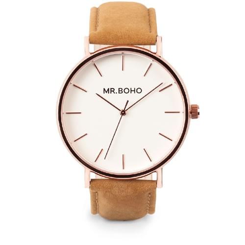 MR.BOHO（ミスターボーホー） CLASSIC METALLIC STRAP BOVINE LEATHER 
