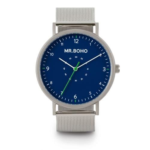 MR.BOHO（ミスターボーホー） SPORTY METALLIC 腕時計 5気圧防水 16-S