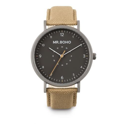 MR.BOHO（ミスターボーホー） SPORTY METALLIC 腕時計 5気圧防水 12-S 