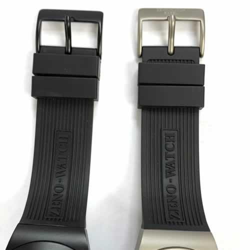 ZENO-WATCH BASEL クオーツチタニウム メンズパイロットウォッチ 201-1 