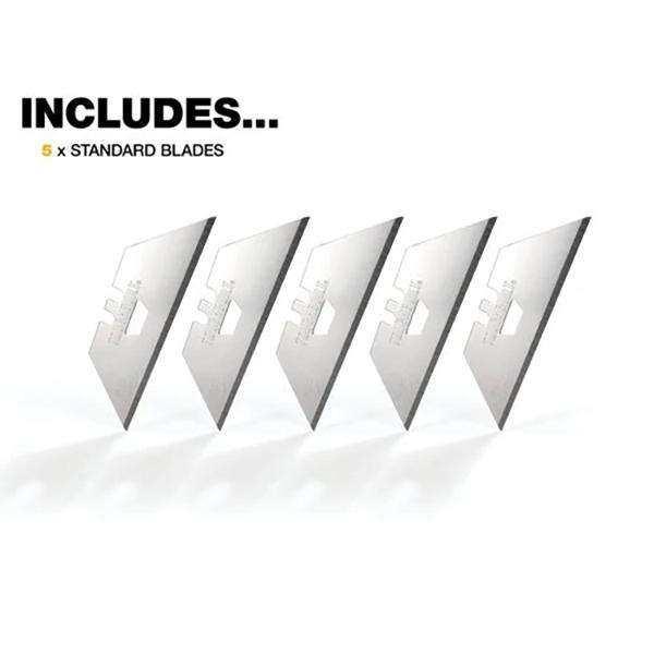 TOUGHBUILT SLIDING GUARD ユーティリティーナイフ TB-H4-11-G | TOUGHBUILT | 09