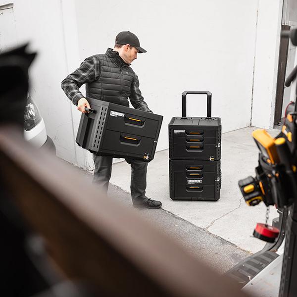 TOUGHBUILT（タフビルト） TOUGHBUILT StackTech 2ドロワーボックス