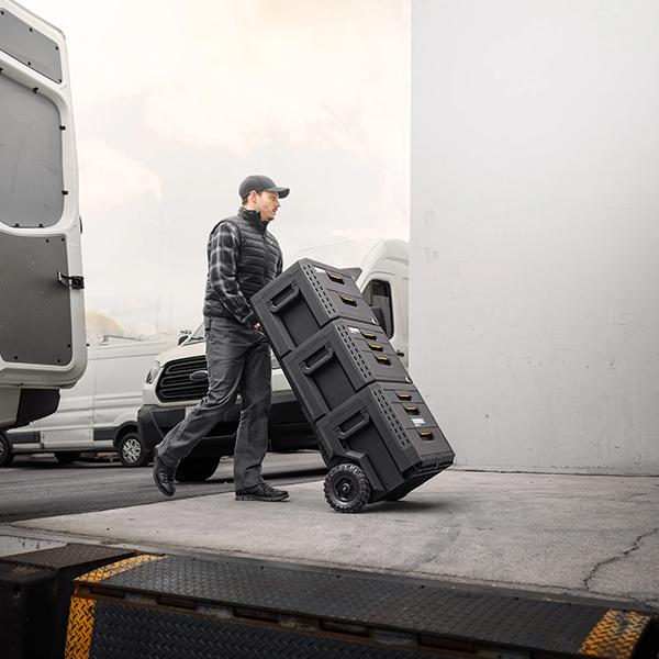 TOUGHBUILT [予約受付品]TOUGHBUILT StackTech 2ドロワーボックス