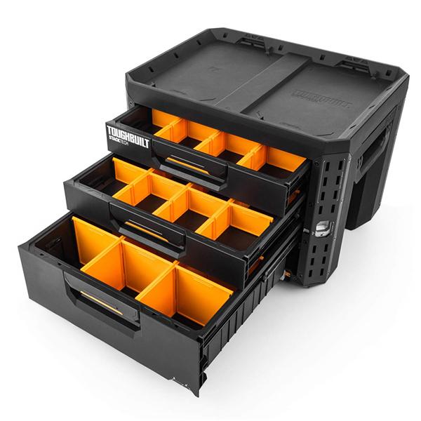 TOUGHBUILT（タフビルト） TOUGHBUILT StackTech 3ドロワーボックス