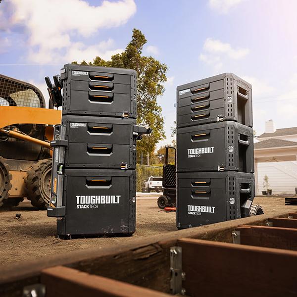 TOUGHBUILT（タフビルト） TOUGHBUILT StackTech 4ドロワーボックス