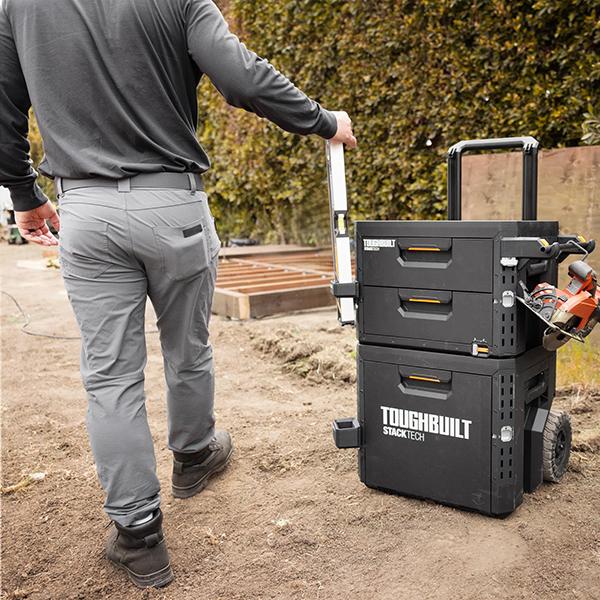 [予約受付品]TOUGHBUILT StackTech ウィール１ドロワーボックス TB-B1-D-R91（2026年2月発送予定） | TOUGHBUILT | 11