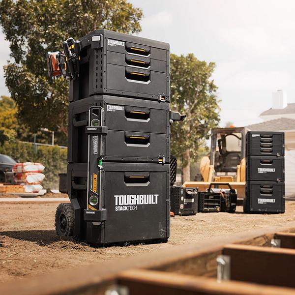[予約受付品]TOUGHBUILT StackTech ウィール１ドロワーボックス TB-B1-D-R91（2026年2月発送予定） | TOUGHBUILT | 12