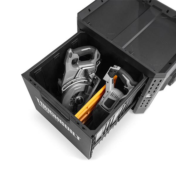[予約受付品]TOUGHBUILT StackTech ウィール１ドロワーボックス TB-B1-D-R91（2026年2月発送予定） | TOUGHBUILT | 03