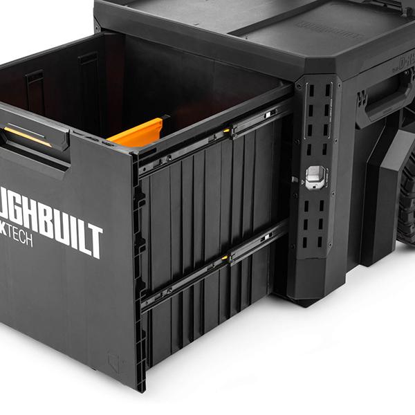 [予約受付品]TOUGHBUILT StackTech ウィール１ドロワーボックス TB-B1-D-R91（2026年2月発送予定） | TOUGHBUILT | 07