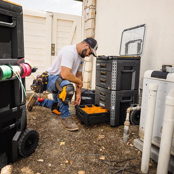 TOUGHBUILT（タフビルト） TOUGHBUILT StackTech ウィール 3 ドロワー