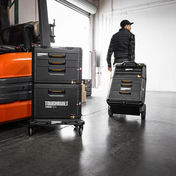TOUGHBUILT（タフビルト） TOUGHBUILT StackTech ウィール 3 ドロワー 