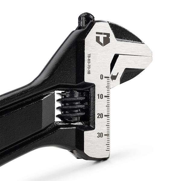 TOUGHBUILT アジャスタブルレンチ10IN　TB-H3-70-10 | TOUGHBUILT | 05
