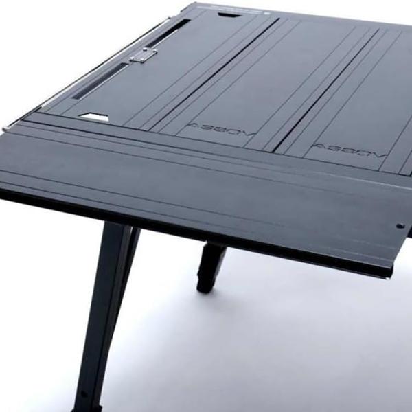 AS2OV(アッソブ)  フォールディングテーブル FOLDING TABLE ブラック 492502-10の画像