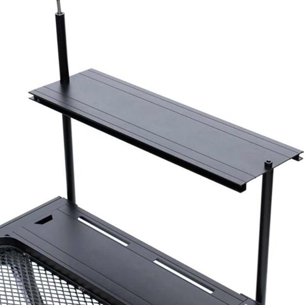 AS2OV(アッソブ)  フォールディングテーブル FOLDING TABLE ブラック 492502-10の画像