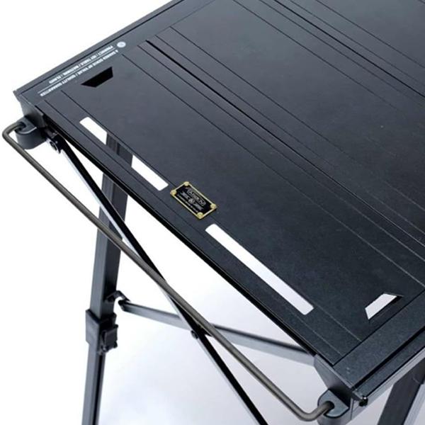 AS2OV(アッソブ)  フォールディングテーブル FOLDING TABLE ブラック 492502-10の画像