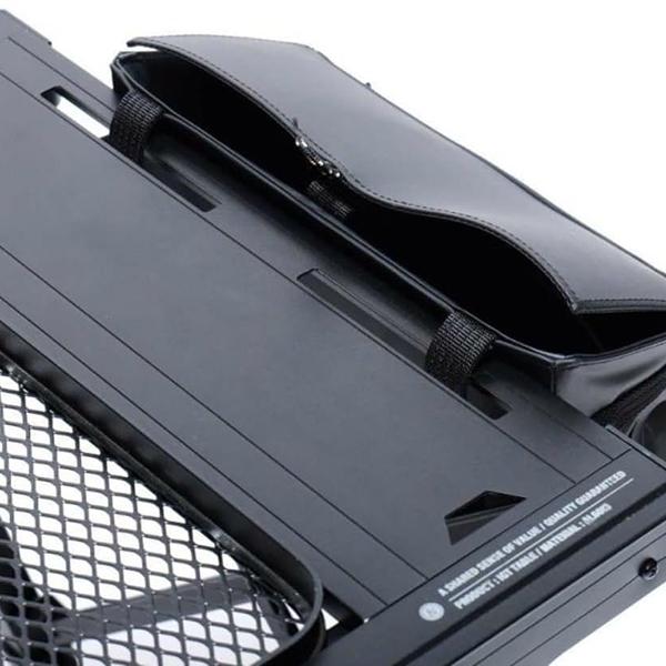 AS2OV(アッソブ)  フォールディングテーブル FOLDING TABLE ブラック 492502-10の画像