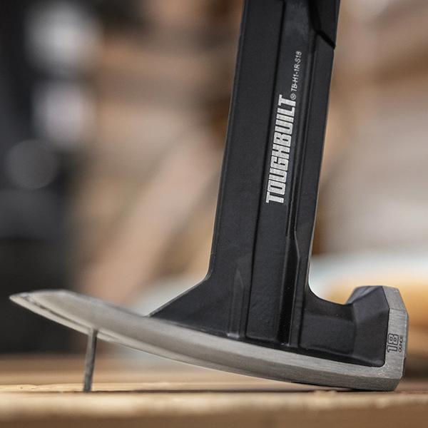TOUGHBUILT 18ozリップハンマー スムースフェイス TB-H1-1R-S18 | TOUGHBUILT | 11