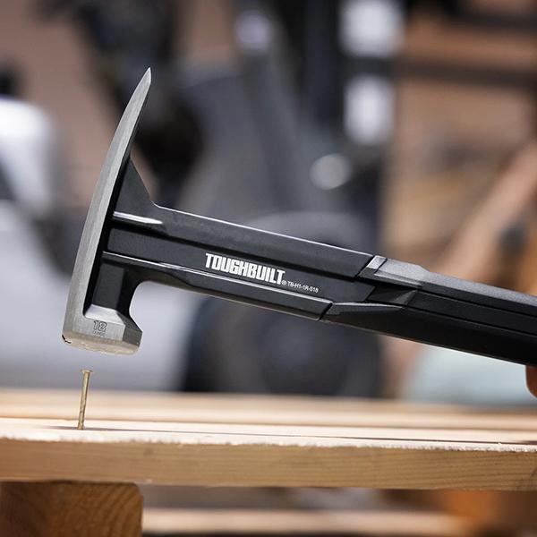 TOUGHBUILT 18ozリップハンマー スムースフェイス TB-H1-1R-S18 | TOUGHBUILT | 09