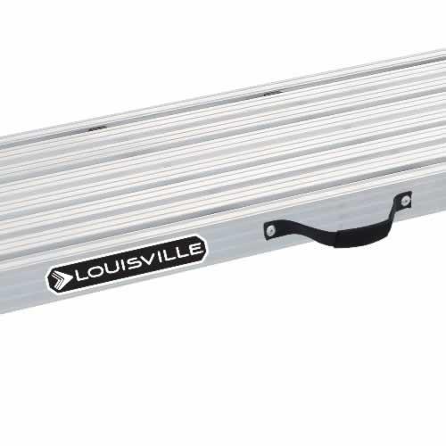 LOUISVILLE LADDER ルイスビルラダー ファイバー モバイルプラットフォーム 耐荷重135kg（L304203） 8