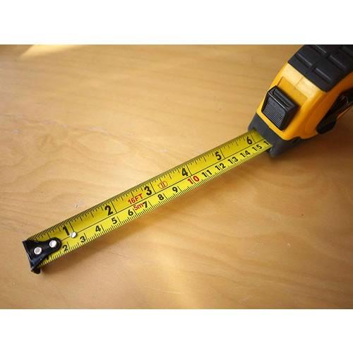 Johnson Level 3mメジャースケール（インチ/メトリック併記）コンベックス巻尺 1828-0010 |  | 01