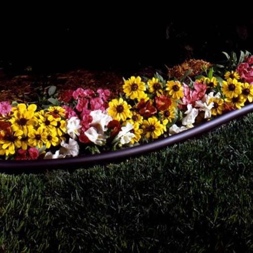 SUNCAST ガーデンエッジングPRO20(6m) プラスチック花壇、家庭菜園、ガーデニング用フラワーフェンス、プランター、石垣、根止め、芝止め PCE2040 |  | 01