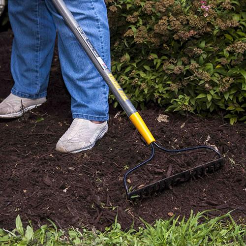 TRUE TEMPER ガーデンレーキ 16（2811600） |  | 04