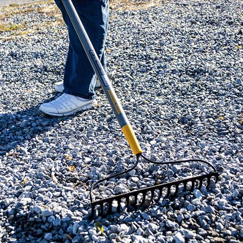 TRUE TEMPER ガーデンレーキ 16（2811600） |  | 05