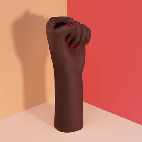 Doiy ガール パワー Girl Power 花瓶 Black 8 396 Rodcontrol 通販 Yahoo ショッピング