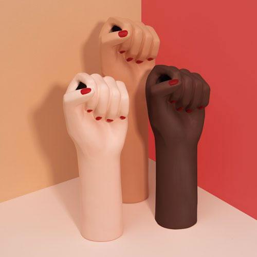 Doiy ガール パワー Girl Power 花瓶 Black 8 396 Rodcontrol 通販 Yahoo ショッピング