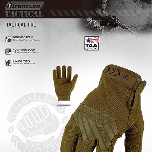 IRONCLAD タクティカルPROグローブ（コヨーテ）IEXT-PCOY |  | 05