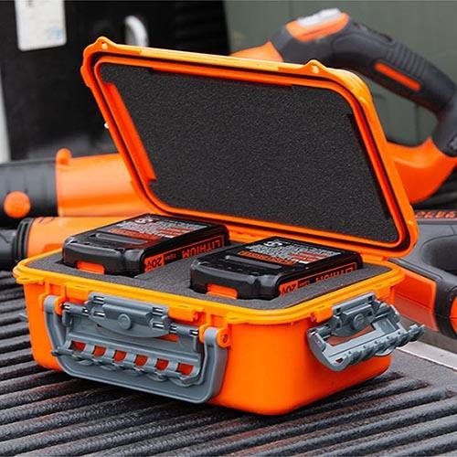 PLANO ABSウォータープルーフケース【L】オレンジ 146070 |  | 04