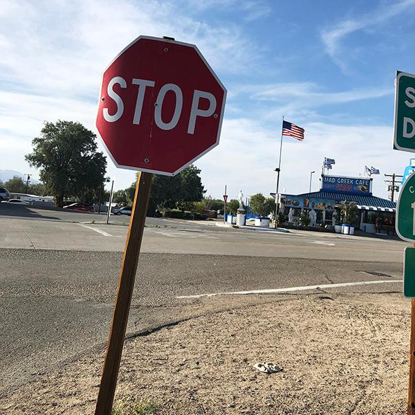 HY-KO 24x24 HeavyDutyアルミサインプレート（STOP SIGN） HY-HW-65 