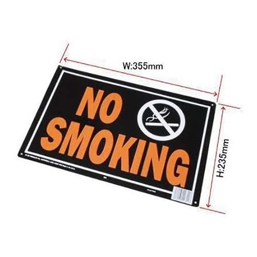 HY-KO 9.25x14アルミサイン（NO SMOKING） HY-811 |  | 01