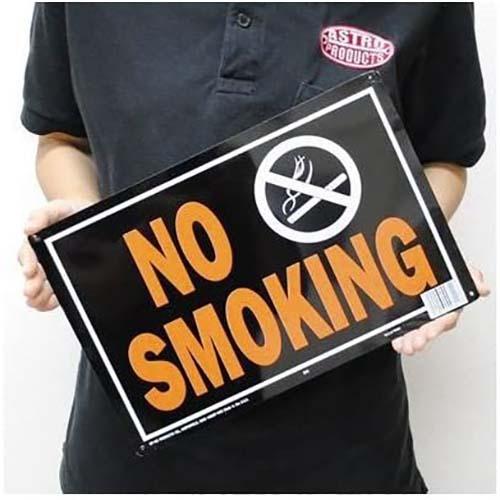 HY-KO 9.25x14アルミサイン（NO SMOKING） HY-811 |  | 02