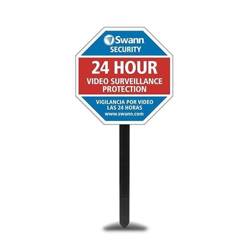 Swann ホームセキュリティーサイン SW276-YSS | 