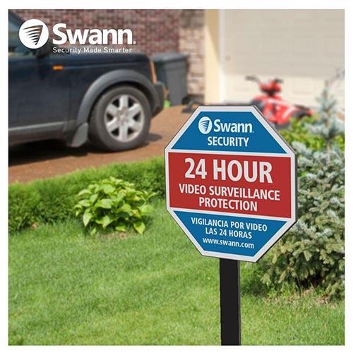 Swann ホームセキュリティーサイン SW276-YSS |  | 01