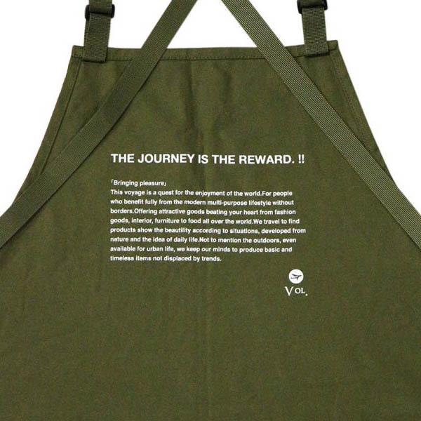 VOL. ガーデン エプロン | DETAIL | 07