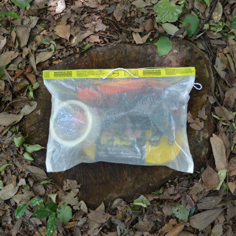 WEEKEND(ER) PEフラットケース A4 （79949） | DAN-TEN | 03