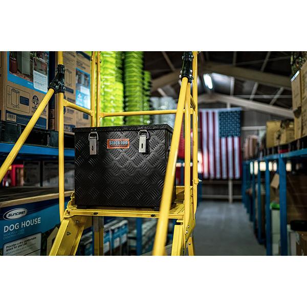 Stack Joe ジョブマスターストレージ JOB MASTER STORAGE SJ-200BK（ブラック） : rodcontrol ...