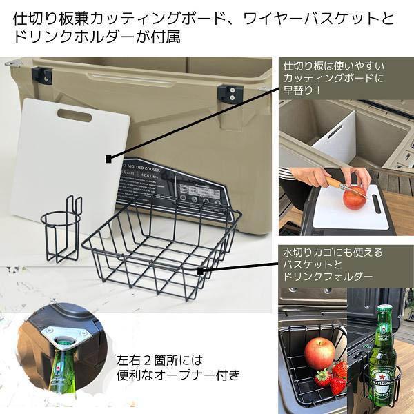 ICE AGE cooler (アイスエイジ) クーラーボックス 35QT 33.1L (ILC035) | ICE AGE | 03