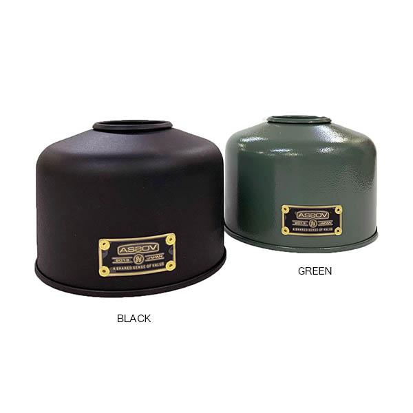 AS2OV（アッソブ） ガス缶カバー GAS CAN COVER for 250g PLATE 302100