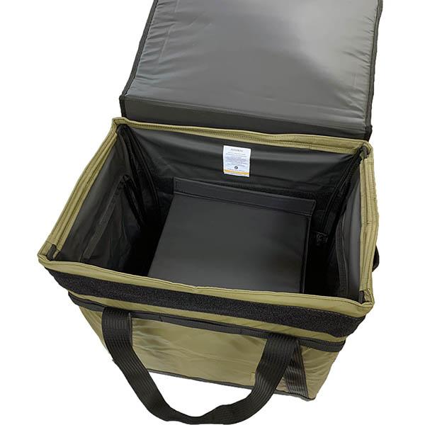 AS2OV（アッソブ） 折り畳みコンテナ NYLON POLYCA FOLDING CONTAINER
